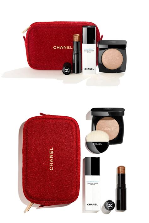 chanel good to glow makeup set|chanel beauty gift sets.